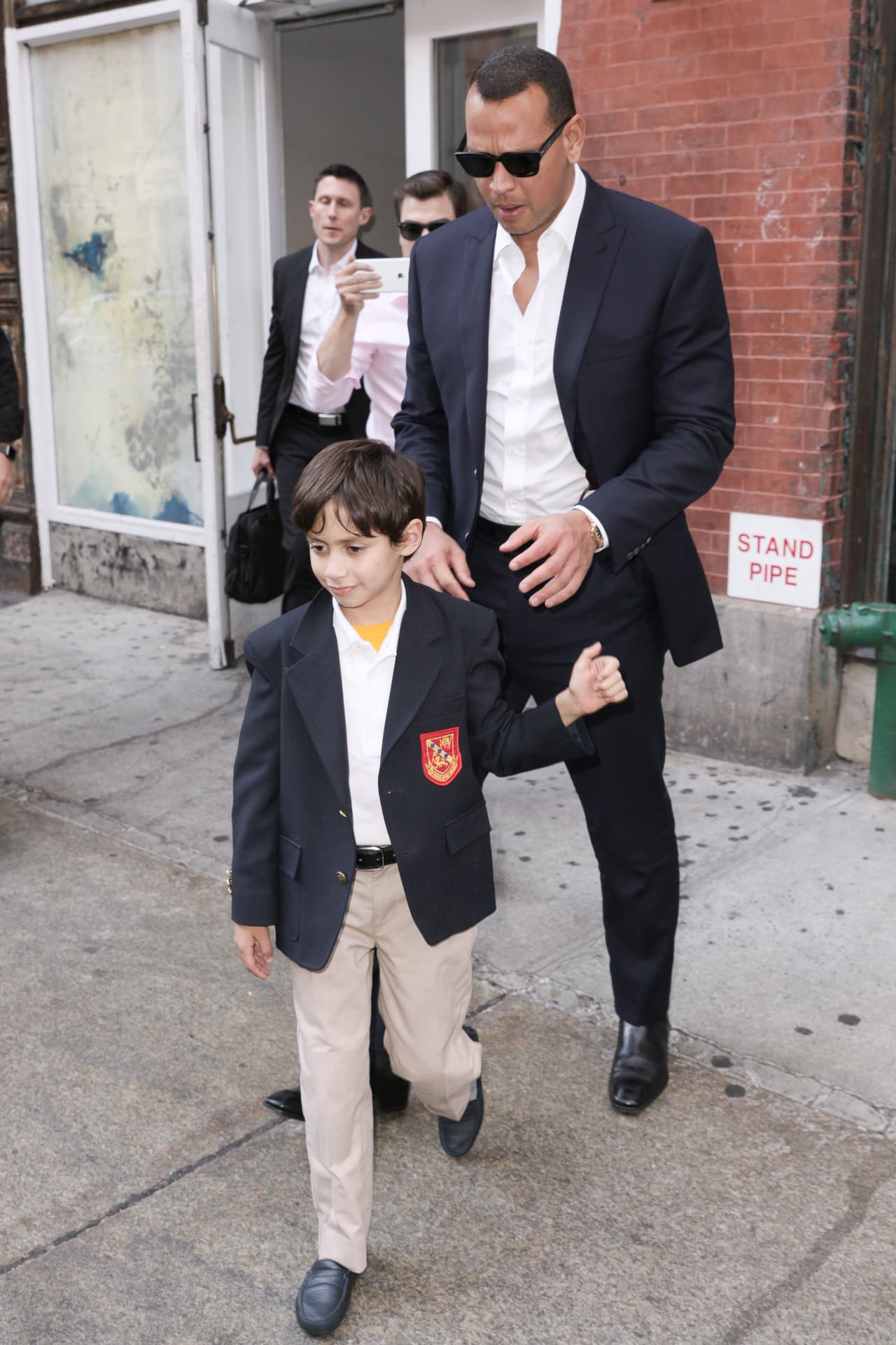 Era de todos conocido que Max y Emme estudiaban en 'The Buckley School', un prestigioso colegio de Los Ángeles, en donde también estudiaron celebridades como Kim Kardashian y Paris Jackson, hija del fallecido 'Rey del Pop'.