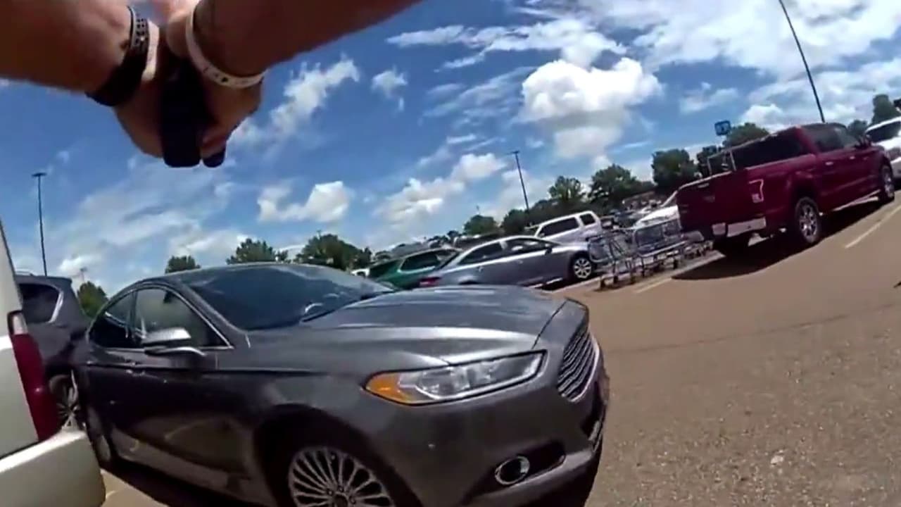 Muerte del bebé Kohen Wiley: Nuevos videos revelan tiroteo mortal en estacionamiento de un Walmart en Misisipi