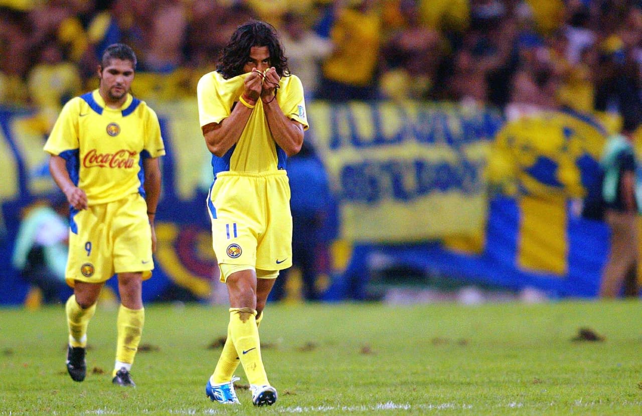 Jesús Mendoza, el goleador del América.