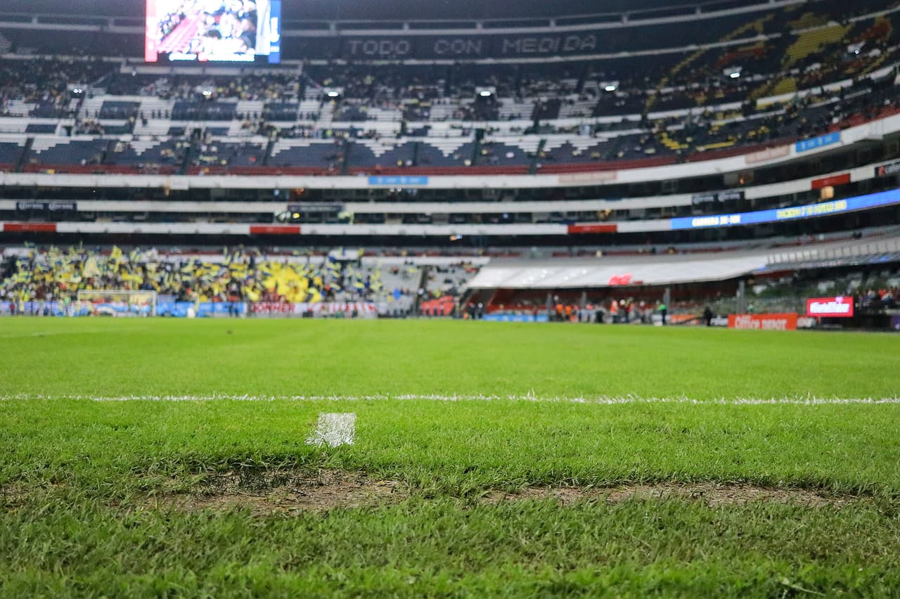 En este estado recibió la cancha del Estadio Azteca a las Águilas del América y a los Bravos de Ciudad Juárez para su partido de Octavos de Final de la Copa MX la noche del martes.