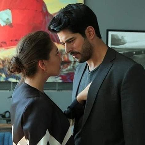 Sin embargo, había alguien cercano y muy especial para el actor que todavía no lo había visto en la pantalla.