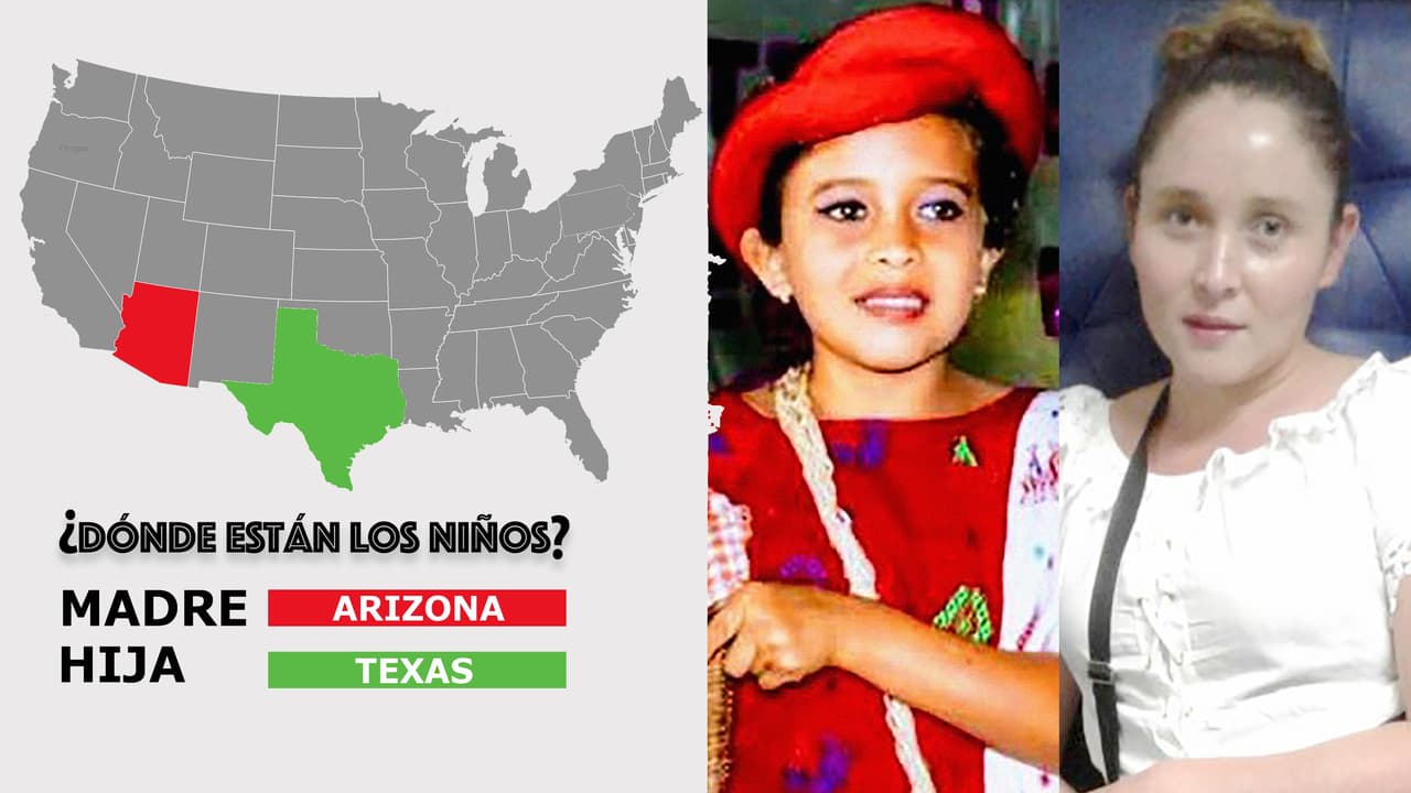 Liberadas y reunidas: “Papá, estamos viviendo tres niños diferentes con una familia”