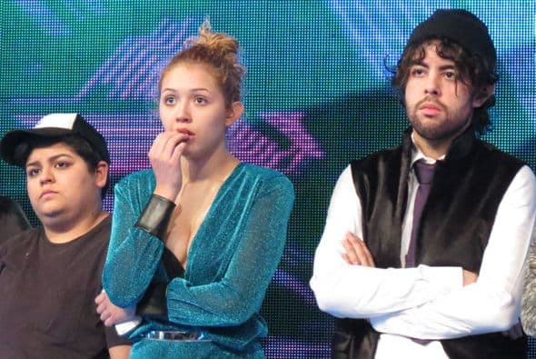 También Stephanie, Paloma y Raúl.