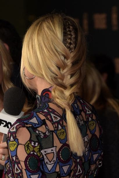 Mezcla proporciones de este mismo tipo de trenza, así como Diane Kruger.