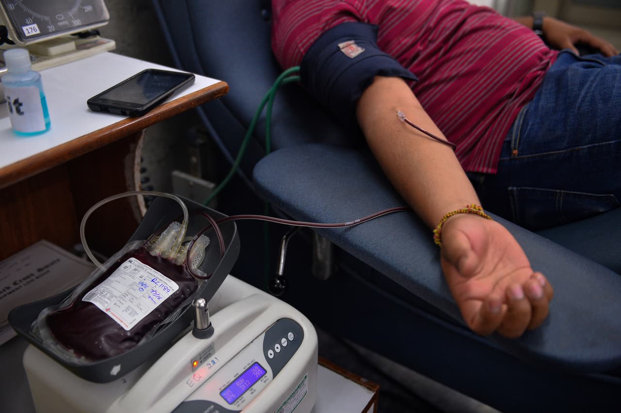 Hacen llamado a donar sangre para 25 hospitales de Arizona