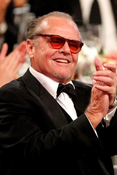 Como buen Tauro, Jack Nicholson es una persona egocéntrica y terca.