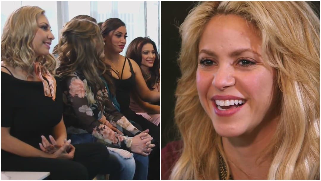 Shakira se sinceró con las chicas de La Reina de la Canción: "La música se ha vuelto mi hobby"