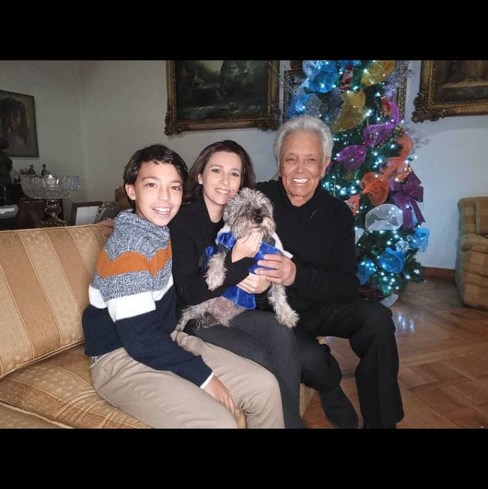 Su esposa es de origen español e iniciaron el romance en 2005.
<br>