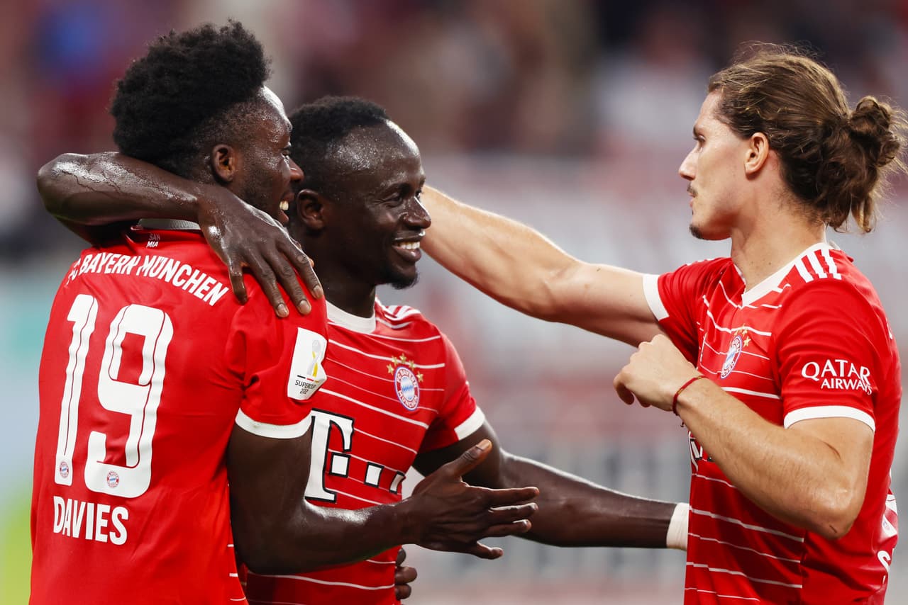 Bayern Munich sufrió pero terminó venciendo al RB Leipzig con lo que ganó por tercera vez al hilo la Supercopa de Alemania.