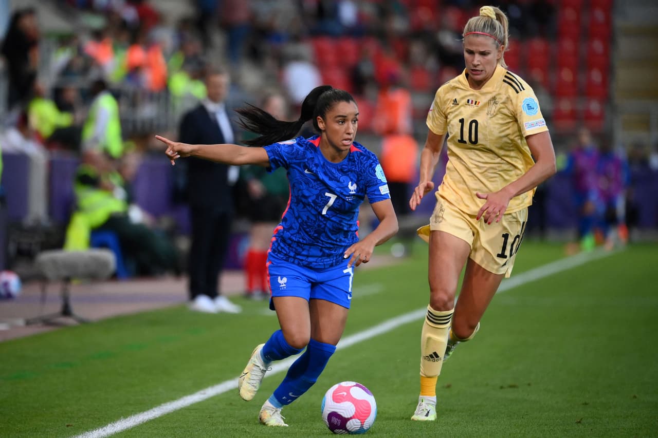 Francia se estará enfrentando a Islandia el próximo lunes 18 de julio.