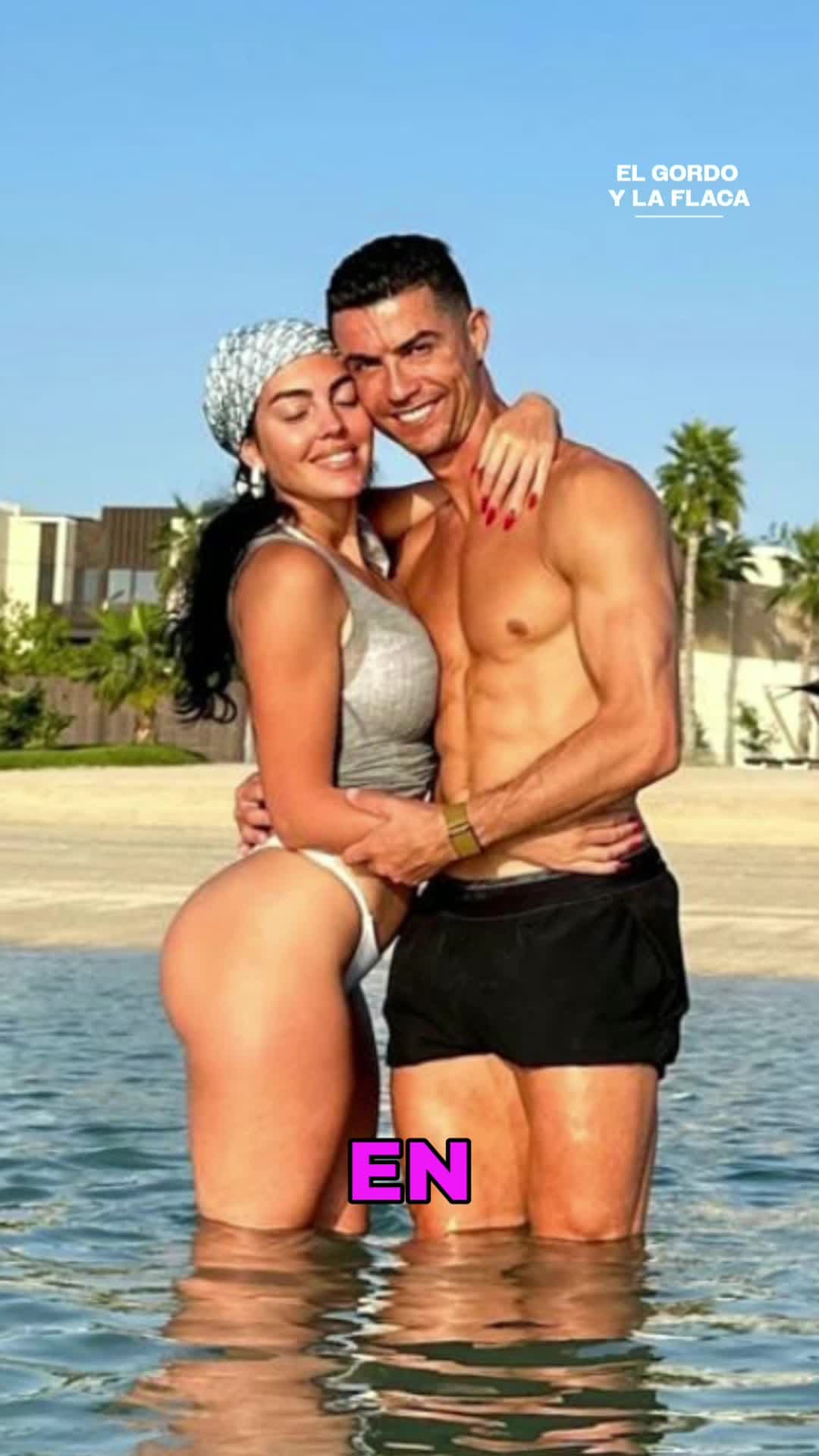 Roberto Hernández revela detalles de la boda de Cristiano y Georgina