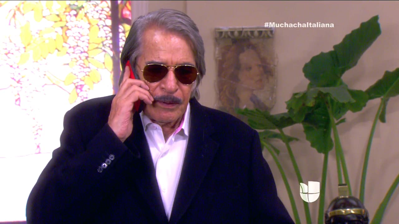 Vittorio, tu sobrino Gianluca está a punto de descubrir tu secreto.