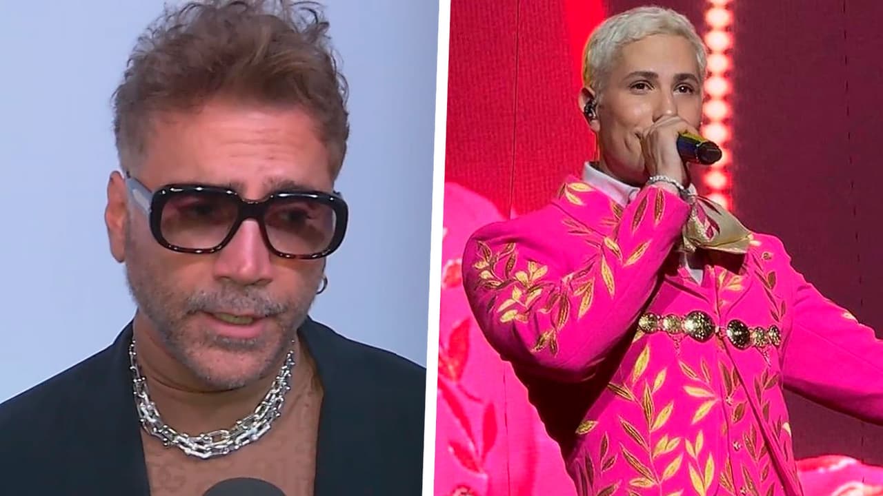 Alejandro Fernández opina qué hay detrás del traje de charro rosa de Christian Chávez
