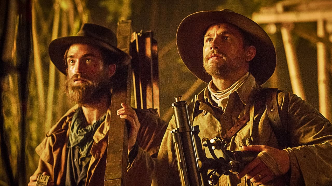 Robert Pattinson en 'The Lost City of Z'