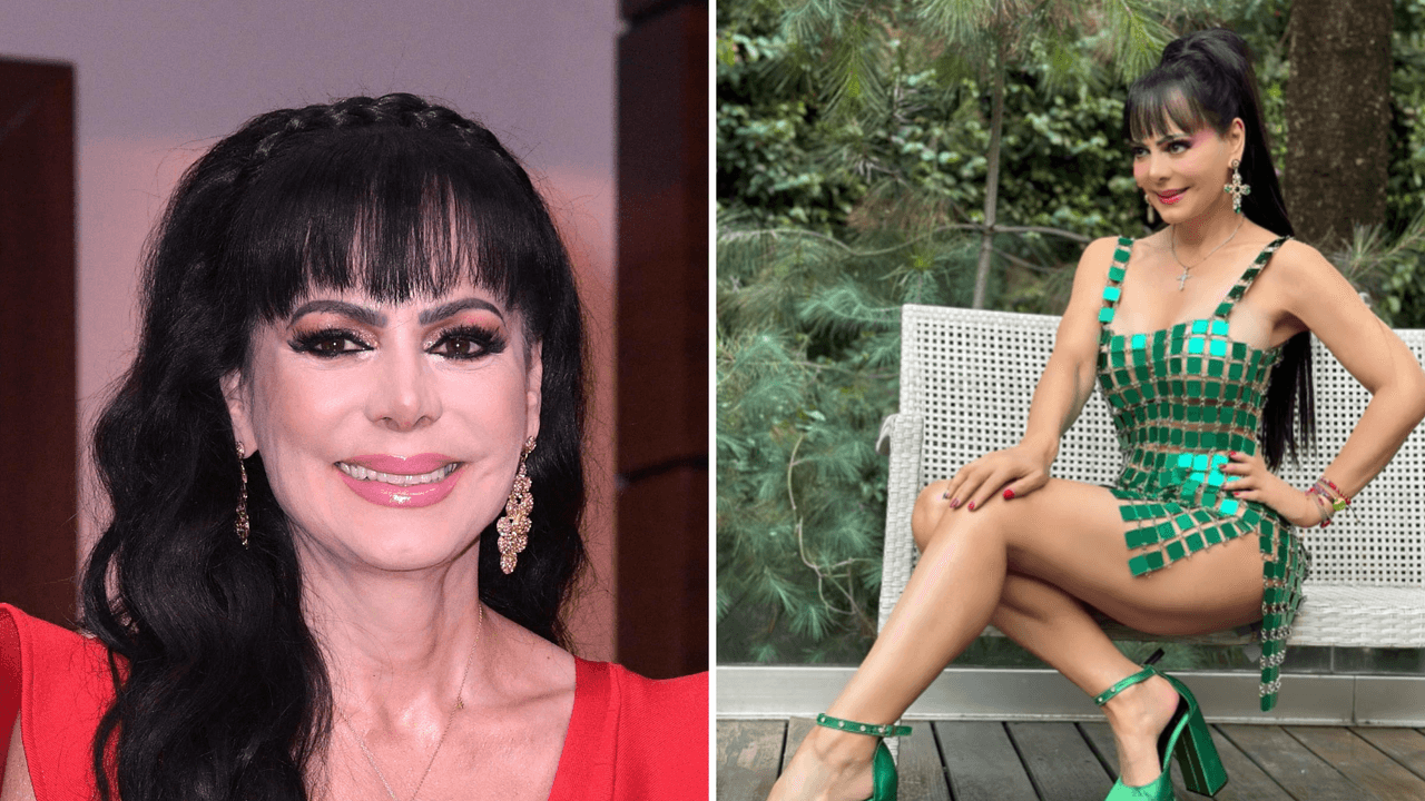 Así luce Maribel Guardia a sus 64 años (2023)