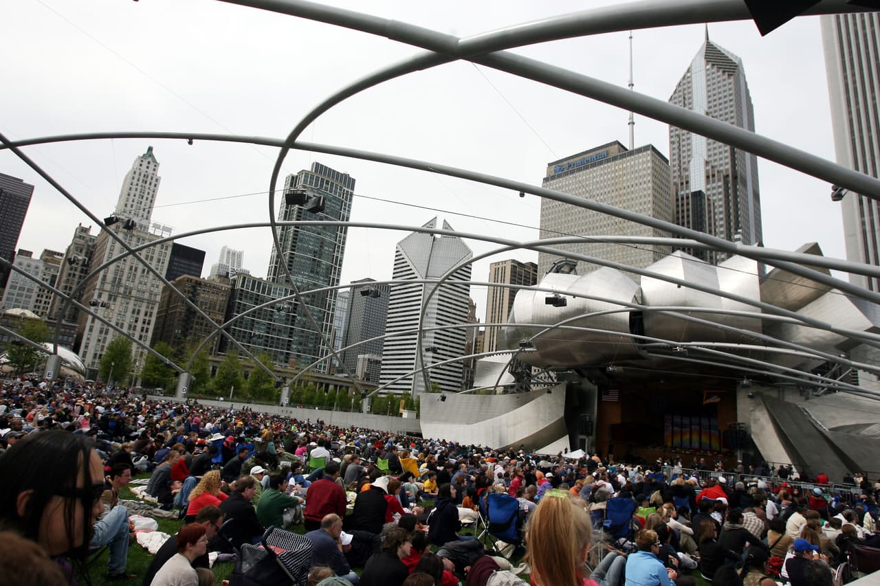 Ya dieron a conocer el programa de conciertos de verano en el Millennium Park
