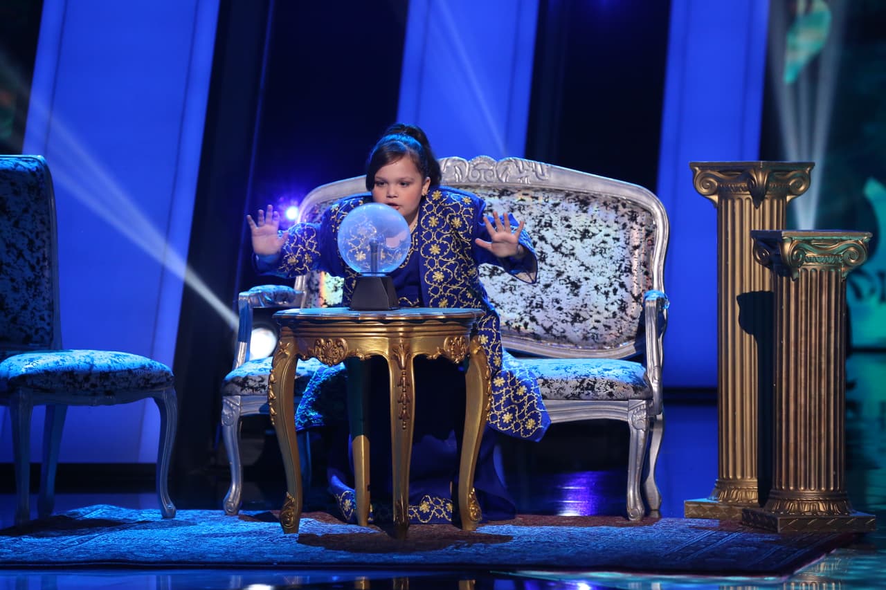 Las mejores fotos del séptimo show de Pequeños Gigantes USA.