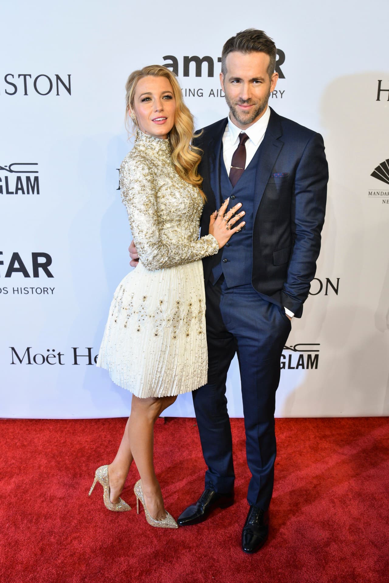 Blake Lively y Ryan Reynolds.