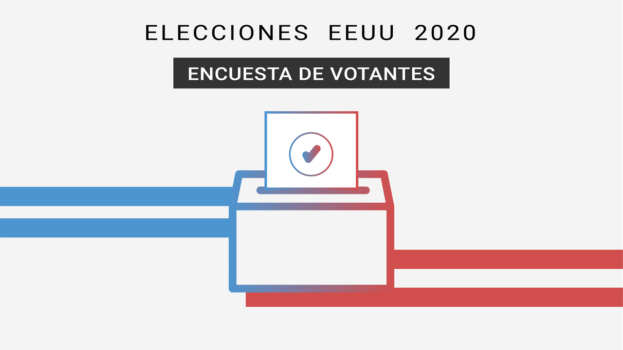 El voto en gráficos: ¿qué grupos apoyaron a Trump o Biden? ¿cómo fue el respaldo de los latinos?