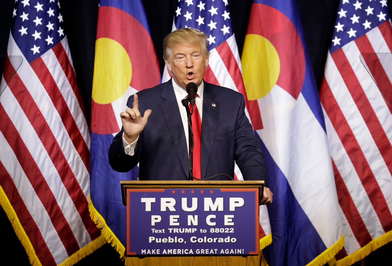 "He usado la legislación fiscal de forma brillante", asegura Trump sobre sus impuestos