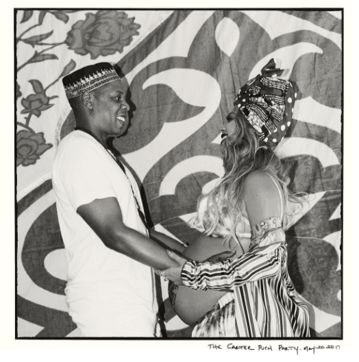 Fue en enero de 2012 que Beyoncé y Jay-Z se convirtieron en padres con la llegada de su hija a quien llamaron Blue Ivy Carter.