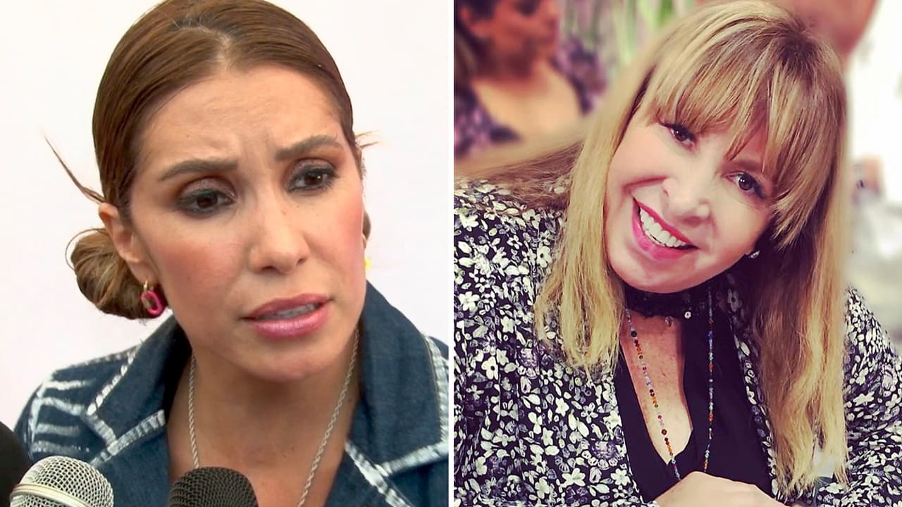 Andrea Escalona no lo puede creer: se le perdieron las cenizas de su madre Magda Rodríguez