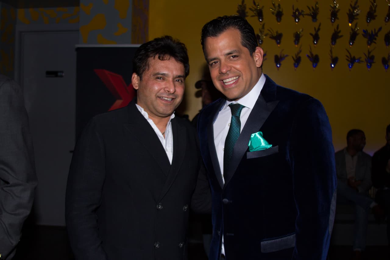 La Familia de Univision, líderes de la comunidad y la agrupación de salsa Chiquito Team Band le pusieron mucho sabor a la celebración en el Alto Manhattan, mira aquí lo que pasó.