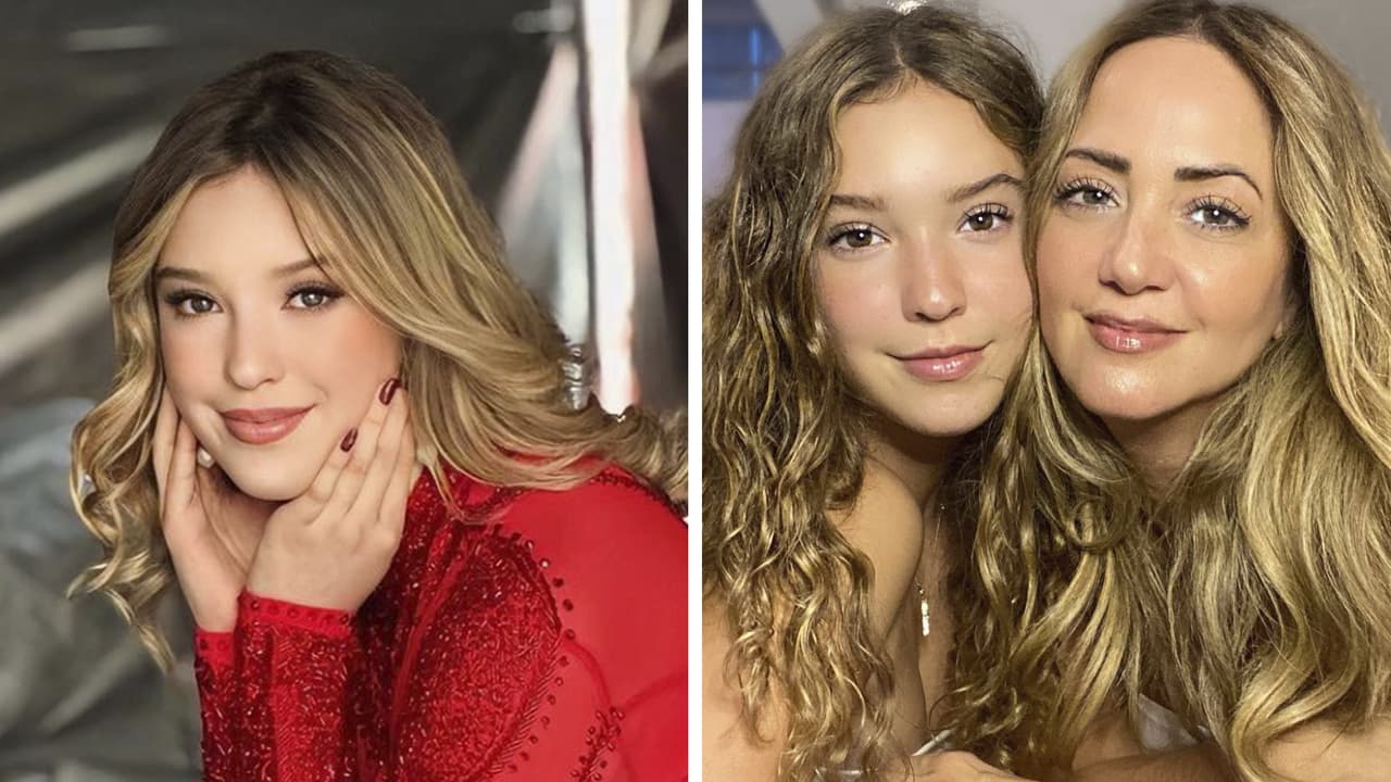 Mía Rubín canta el Himno Nacional de México en partido de la NBA y Andrea Legarreta se llena de orgullo