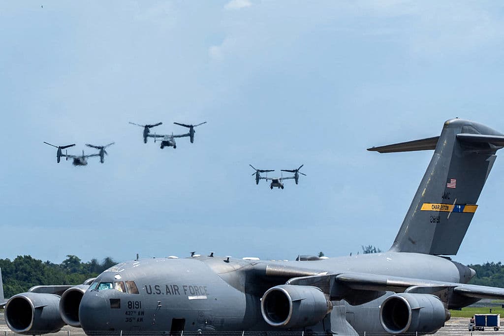 González Colón recordó que Puerto Rico es "la frontera de Estados Unidos en el Caribe".