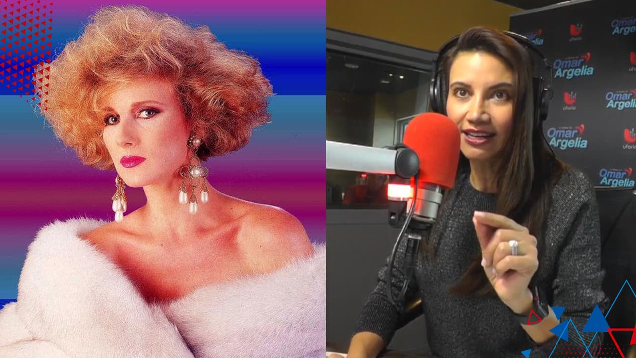 Argelia recuerda a Christian Bach, cuyas novelas veía cuando niña