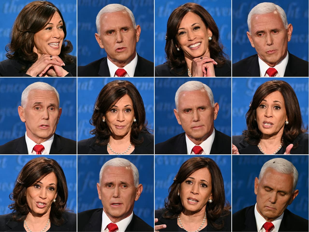 Verificación de hechos del debate vicepresidencial: Harris versus Pence