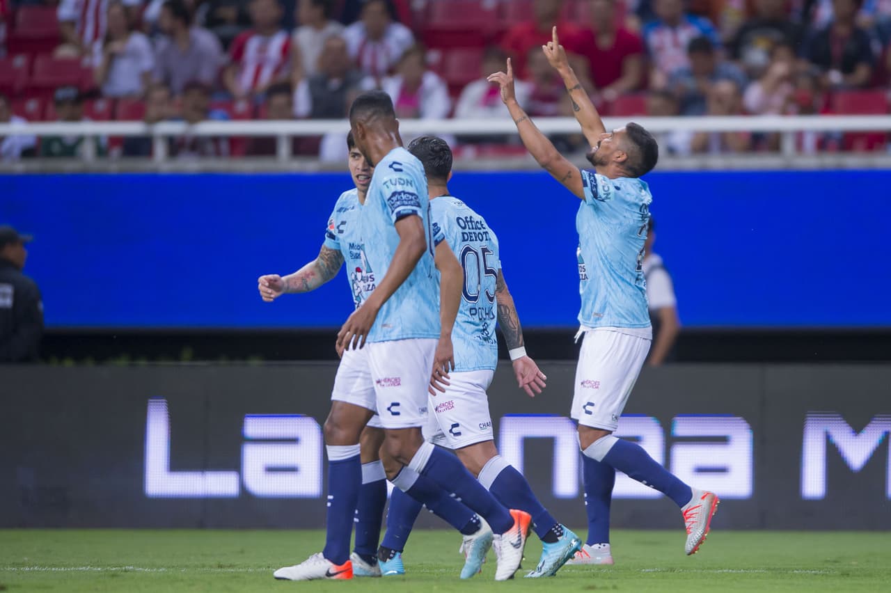 Franco Jara (17’) convirtió de penal para los visitantes.