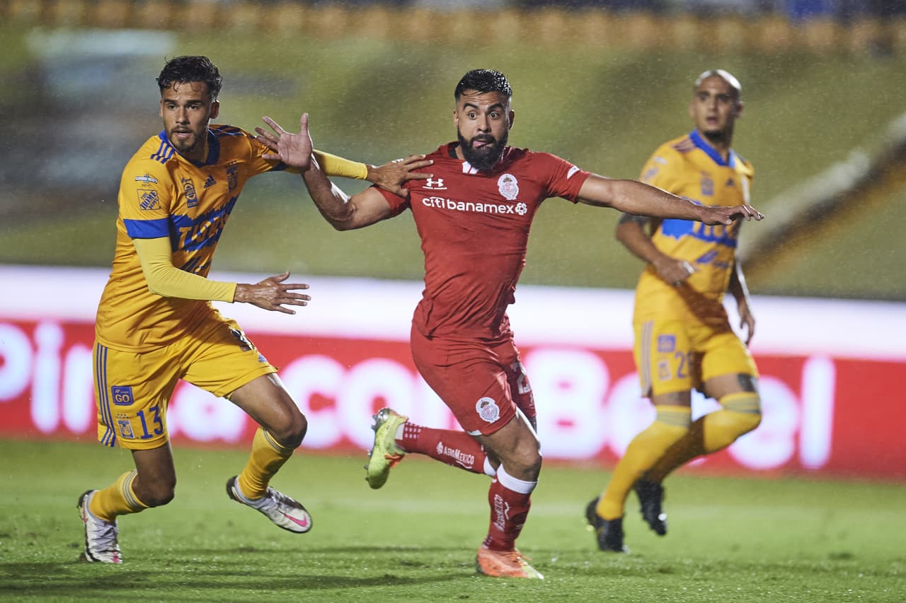 Con doblete de Andre Pierre Gignac, los Tigres sufren de más frente a los Diablos pero aseguran su lugar en la Liguilla del Guard1anes 2020.