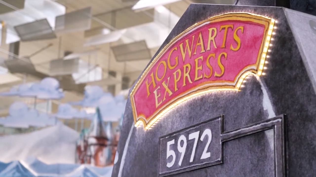 Este aeropuerto se convirtió en un parque temático de Harry Potter para estas navidades