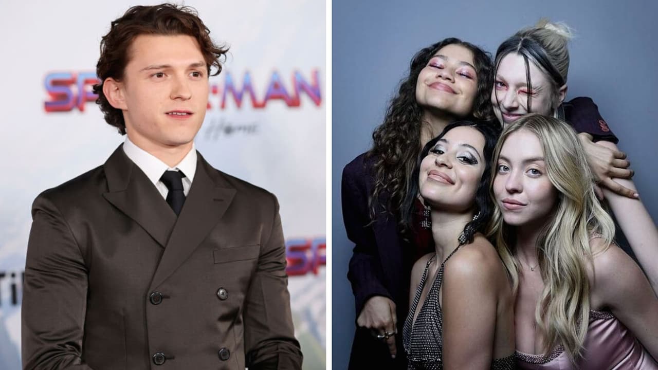 Tom Holland podría aparecer en 'Euphoria': el elenco de la serie habló al respecto