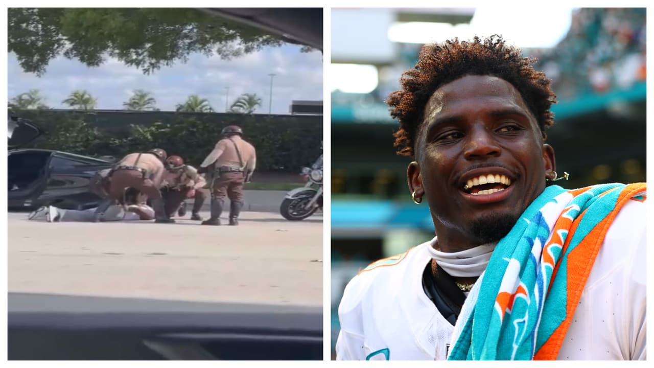 Sindicato de la policía de Miami-Dade dice que Tyreek Hill no cooperó antes de su detención