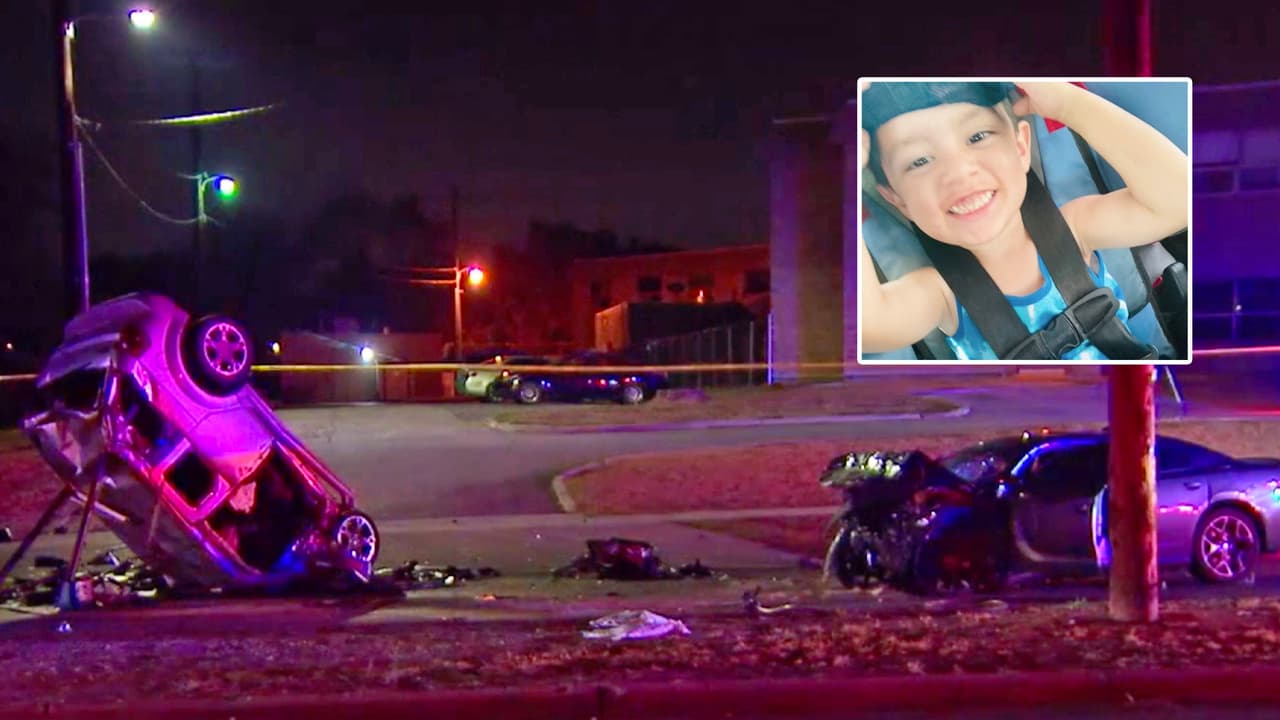 Se mudan a San Antonio en busca de una mejor vida y, al mes de llegar, su hijo de 3 años muere en un choque