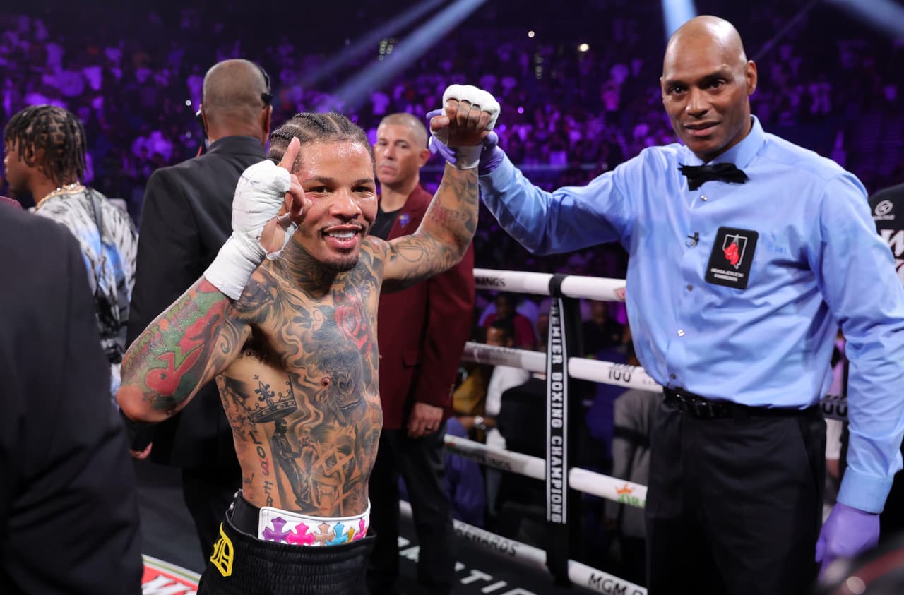 Gervonta Davis fulmina a Frank Martin en ocho asaltos