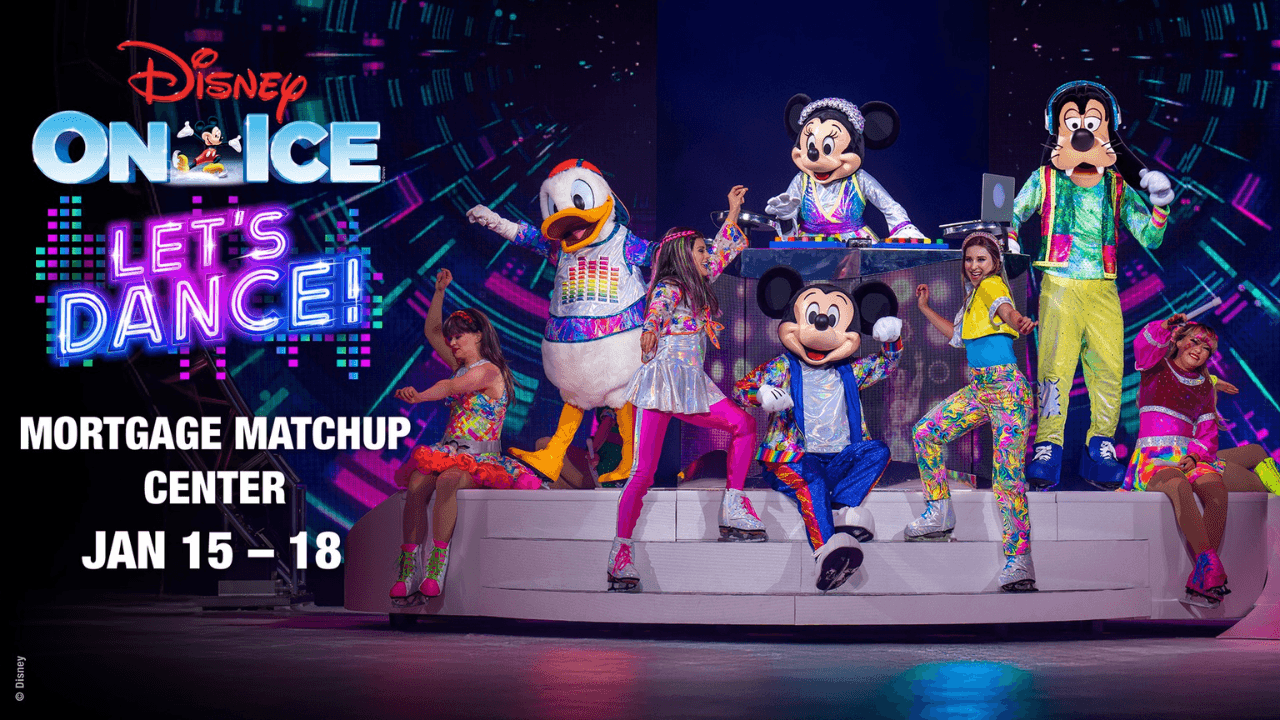 Amor 106.3 te invita a Disney On Ice Let's Dance!
