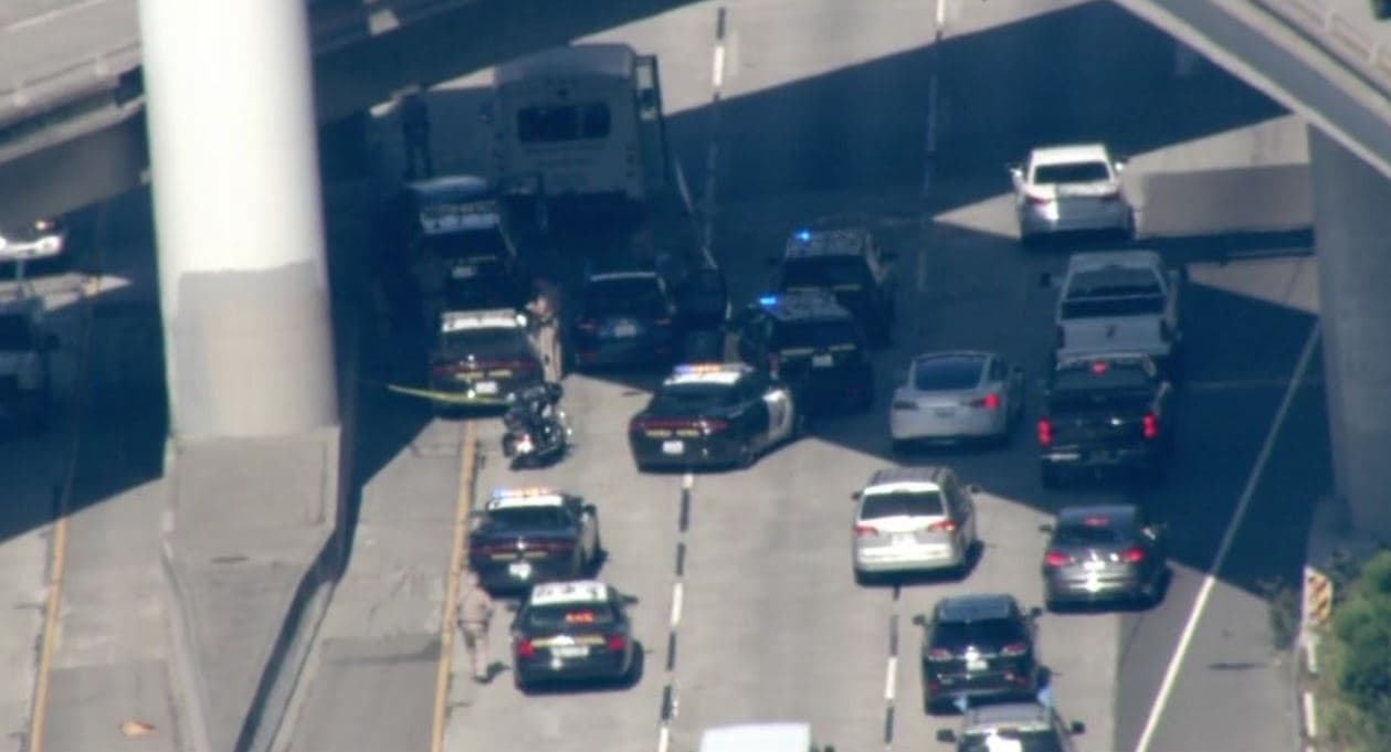 Reabren los carriles de la autopista 580 en dirección oeste en Oakland 