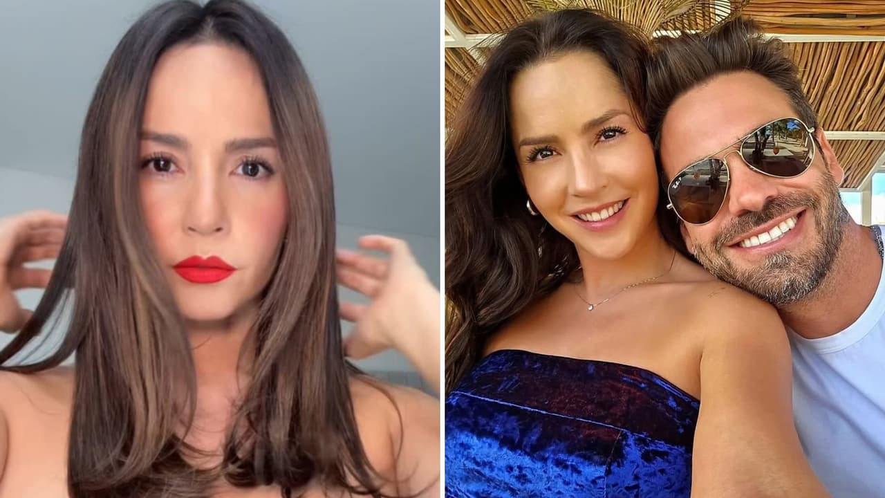 Ex de Carmen Villalobos rompe el silencio sobre la mujer con la que estaría saliendo: esto dijo