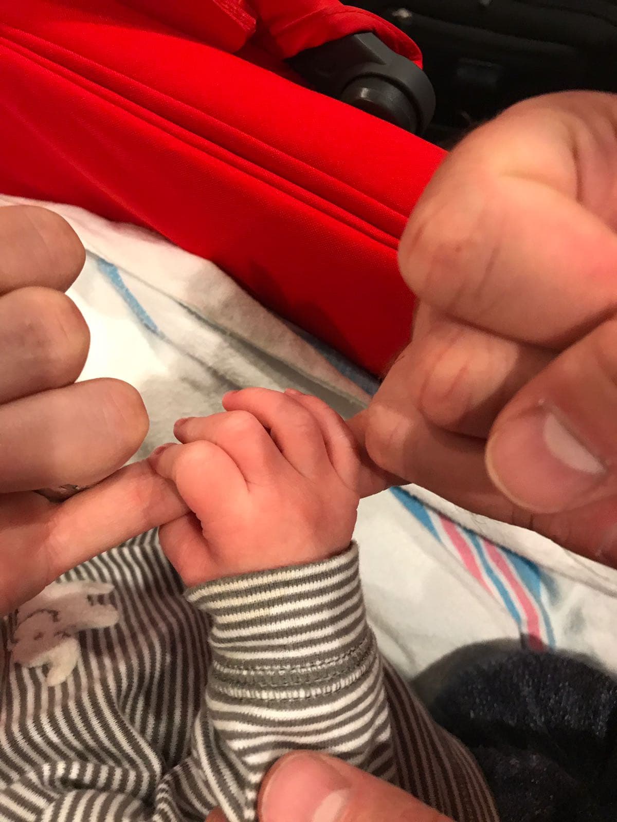 En esas imágenes aún no mostraba su rostro, que ahora ya conocemos.