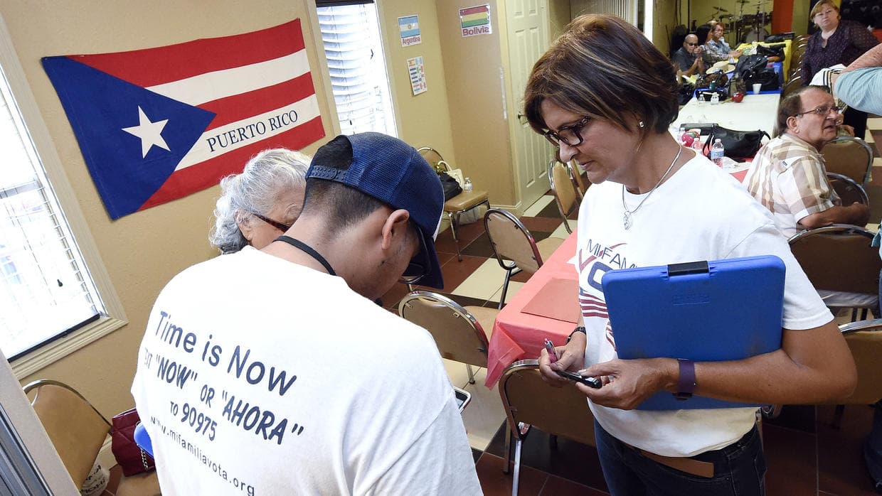 Billionaire George Soros pours money into Florida to boost Puerto Rican vote