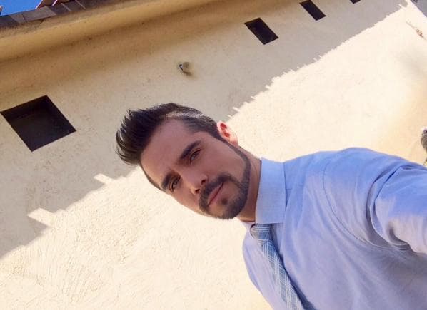 También, su sensualidad y talento lo ha llevado a la pantalla grande con ‘A la mala’, donde compartió créditos con Aislinn Derbez.