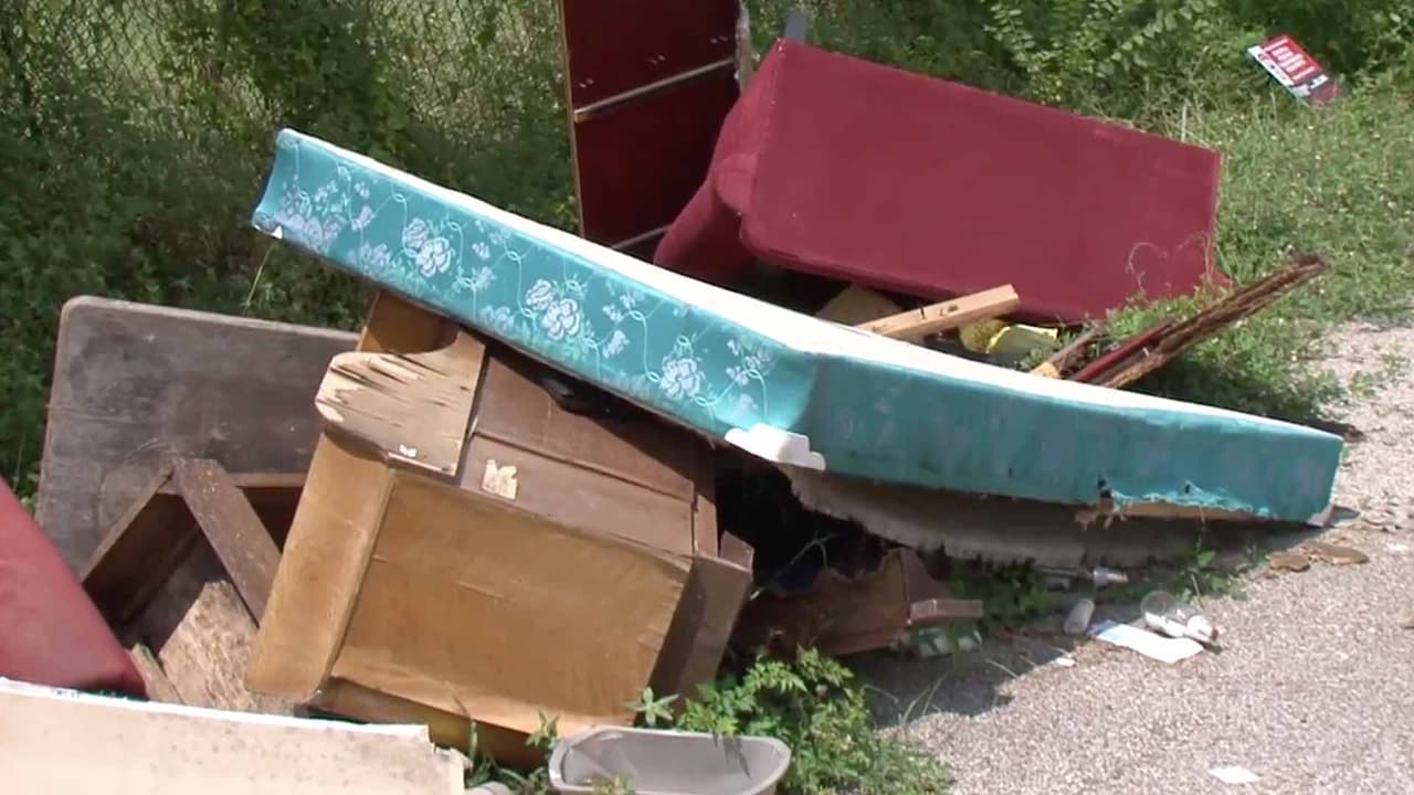 Buscan dar solución a la práctica de tirar basura ilegalmente en las calles de Houston