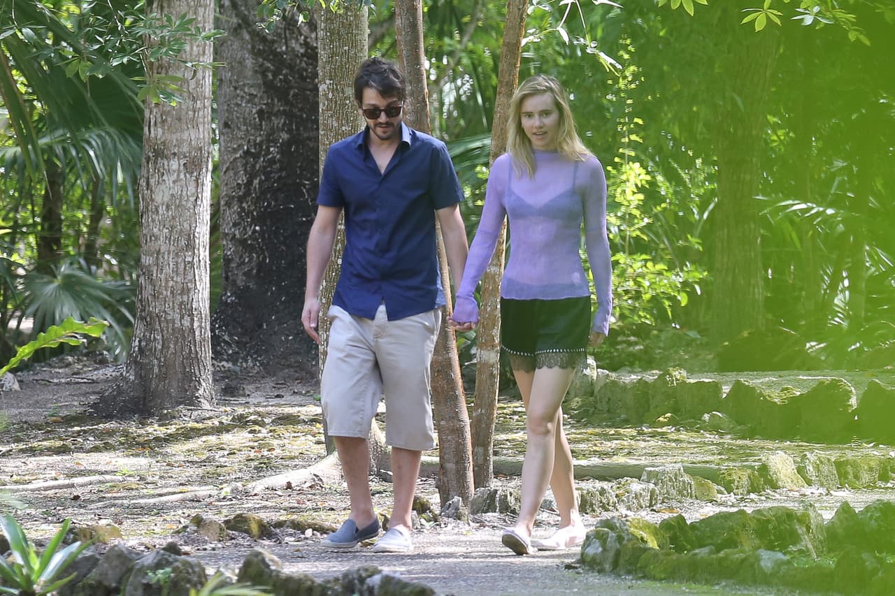 En enero de 2017 la pareja estuvo de vacaciones en Tulum, Quintana Roo, lugar al que paradójicamente Diego regresó un año después, pero sin Suki.