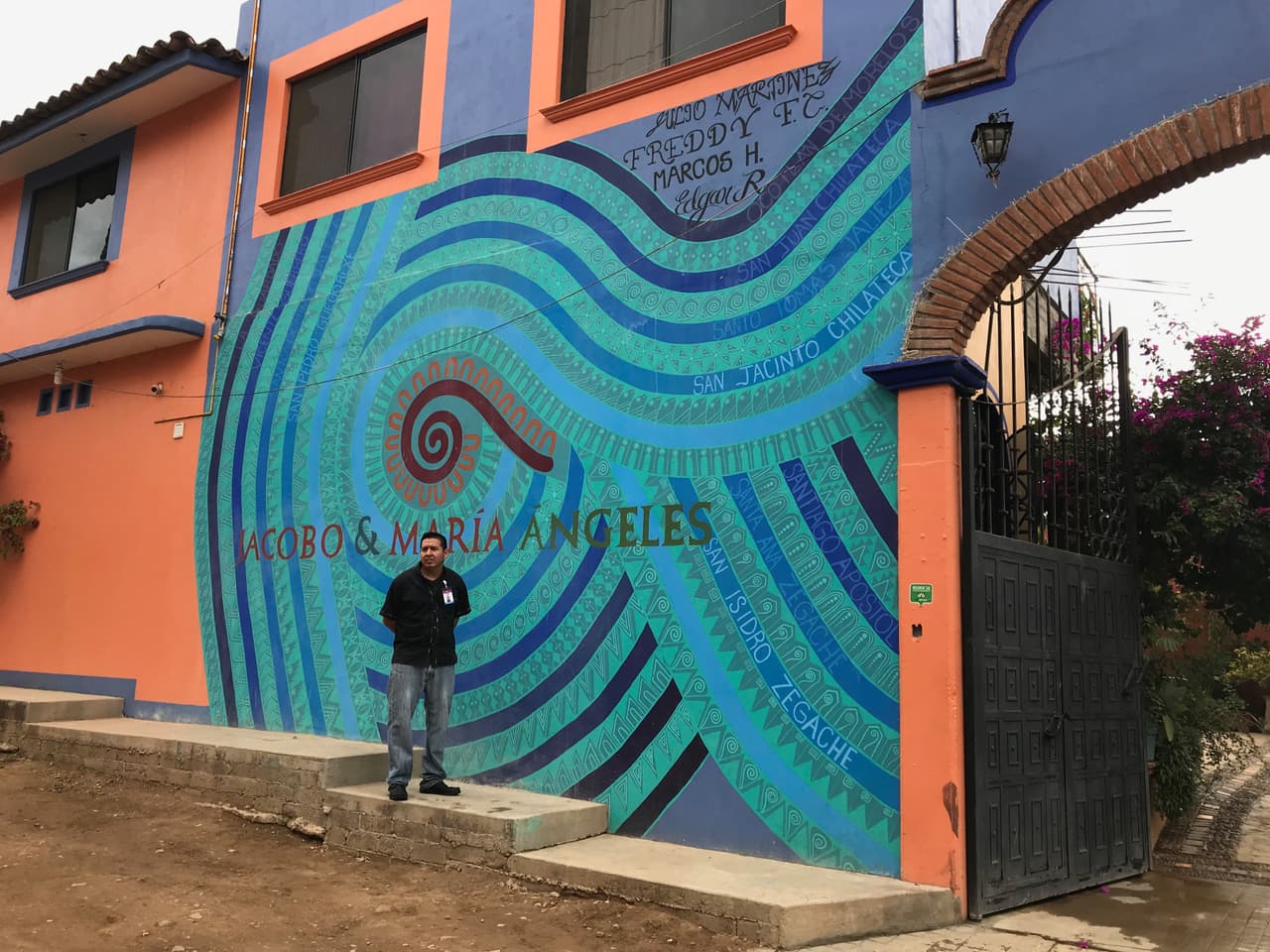 En San Martín de Tilcajete está el taller de Jacobo y María Ángeles uno de los lugares en los que más se inspiró Pixar.