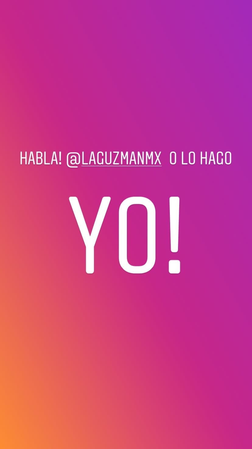 Pero el 28 de mayo pasado, Frida Sofía optó por publicar en sus historias de Instagram un contundente mensaje dirigido a su mamá con el que pareció exigirle a la cantante explicar la verdadera razón de su distanciamiento.