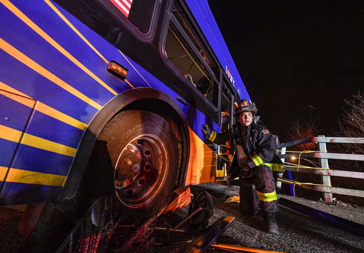Según la policía, se trató de un accidente, por lo que no se ha realizado ningún arresto.
