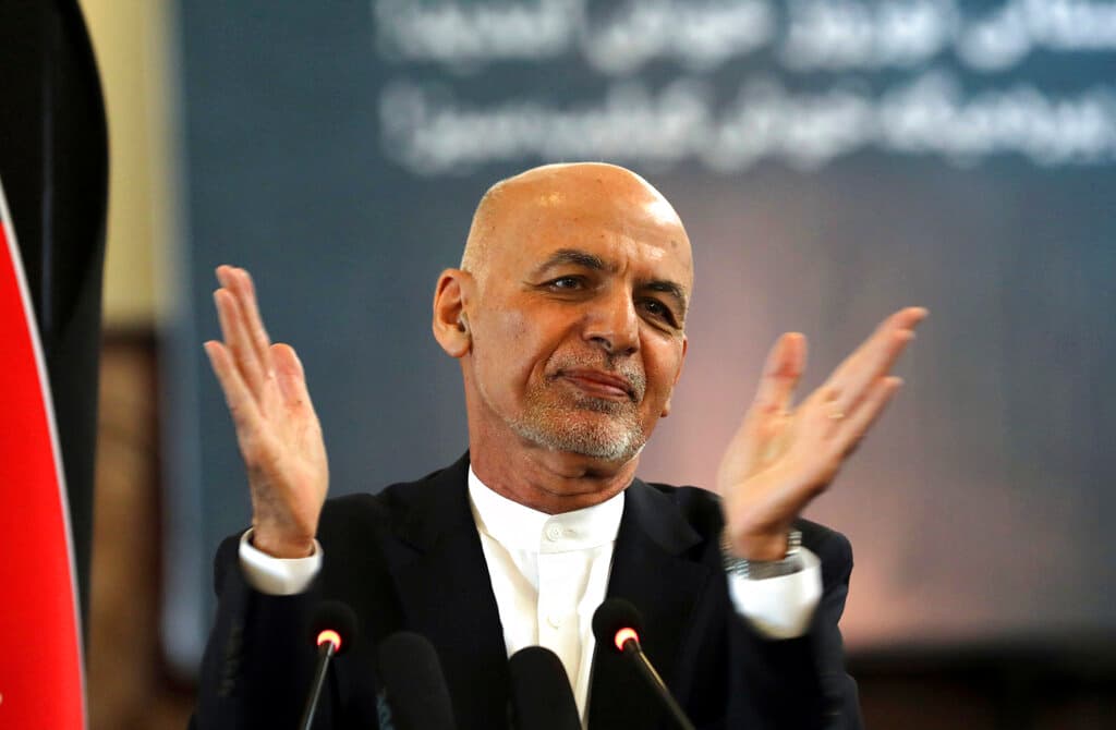 Ashraf Ghani: "Si me hubiese quedado habría sido ahorcado"